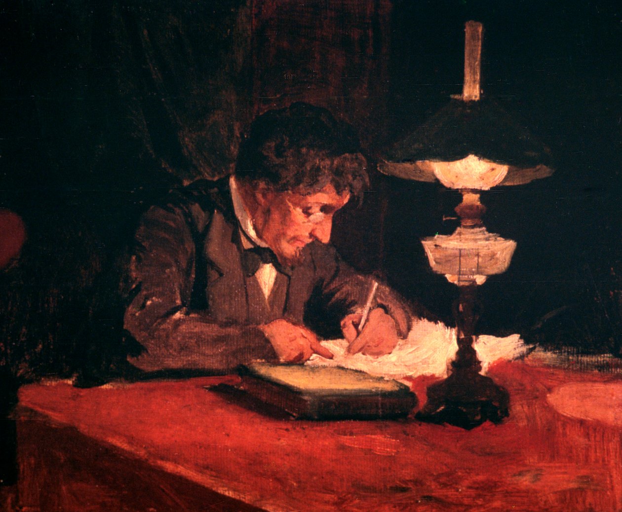 Mektup, 1878 by Janez Šubic