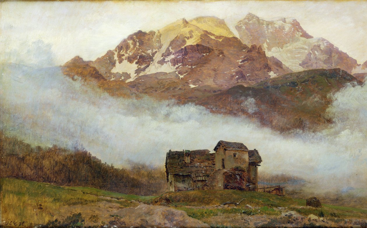 Kanton Bern: Bir İsviçre Manzarası by Janus La Cour