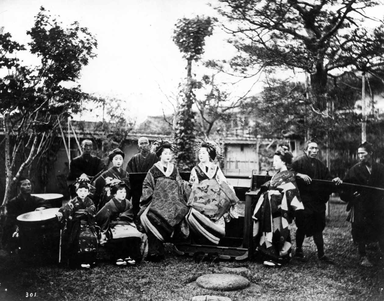 Geyşa Kızları, 1870
