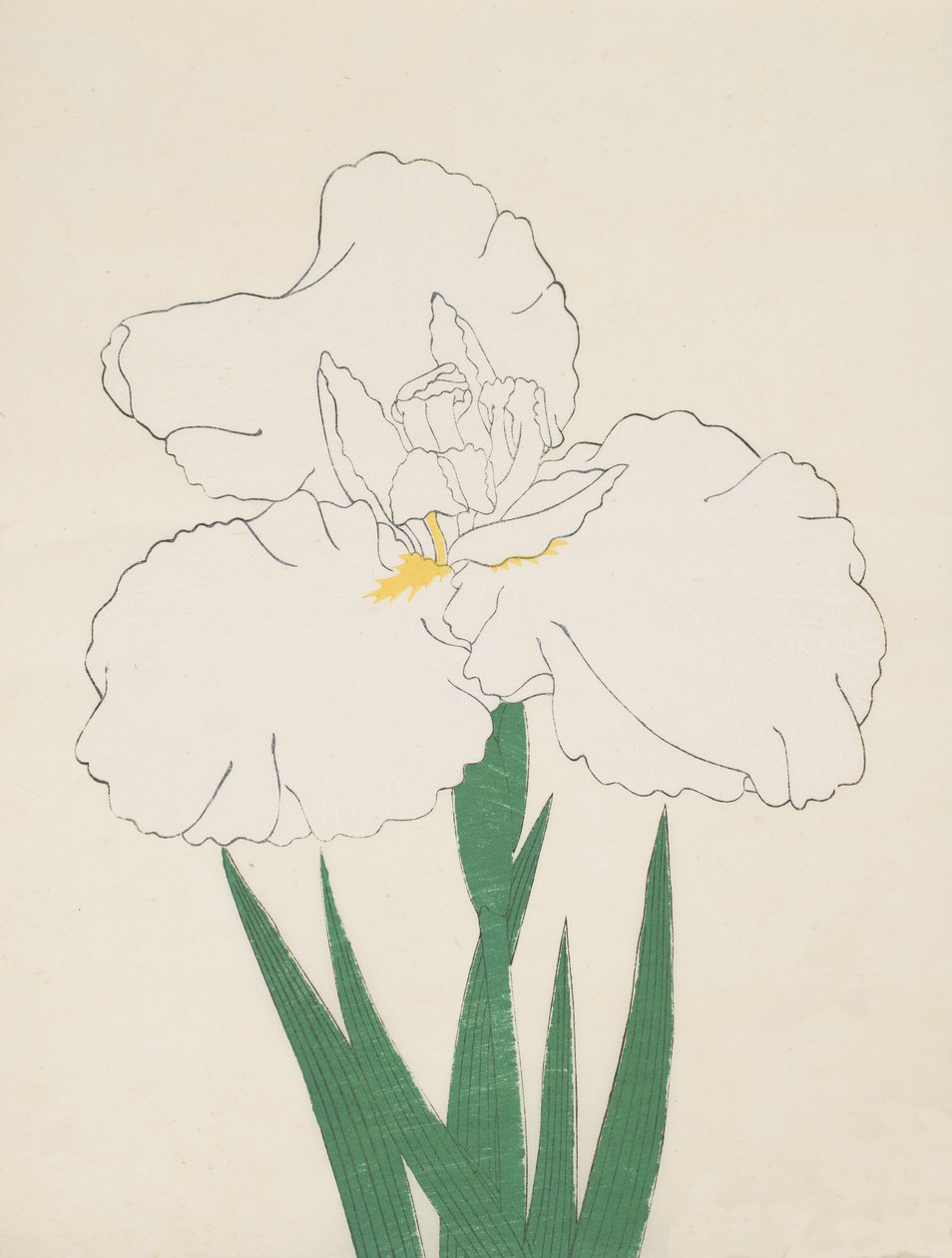 Fuji-kar yok. 13, 1890 by Japanese School