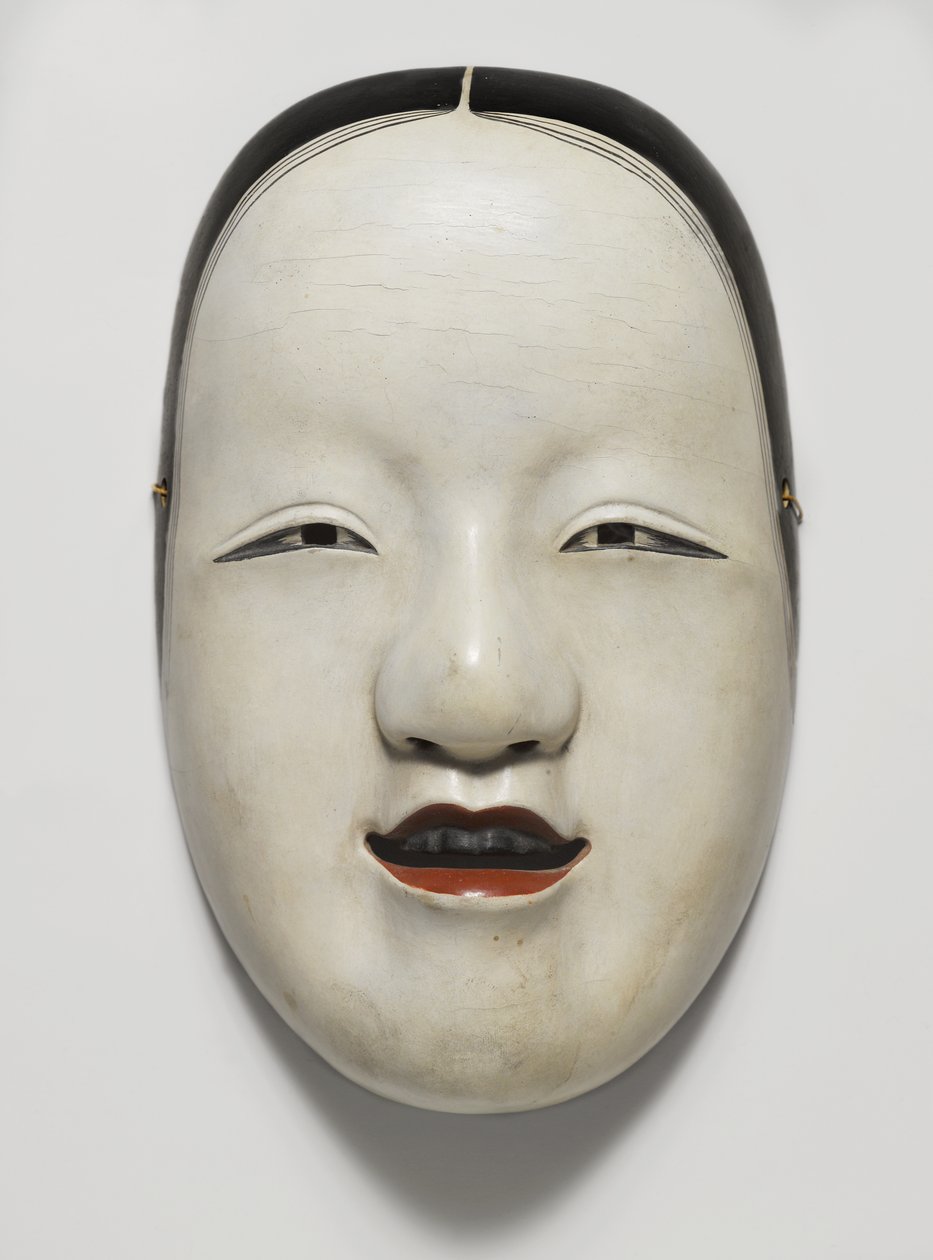 Noh Maskesi by Japanese School