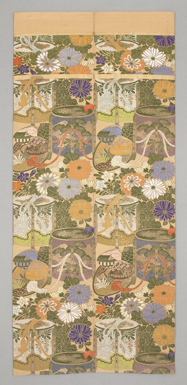 Obi (Kumaş) by Japanese School