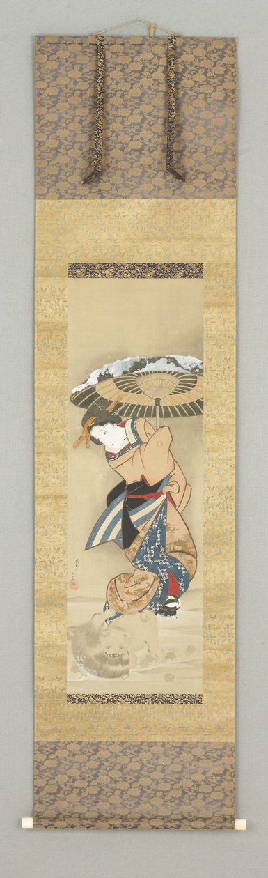 Ukiyo-resim by Japanese School