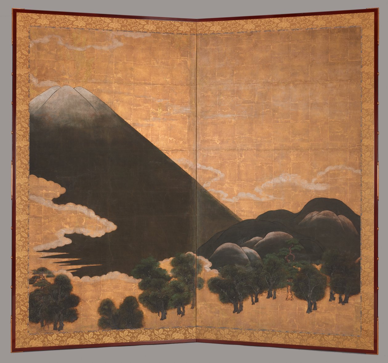 Fuji Dağı manzarası by Japanese School