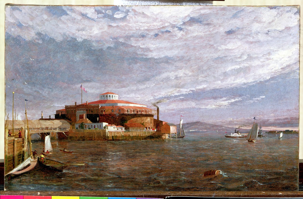 Kale Bahçe Günü, 1851 by Jasper Francis Cropsey