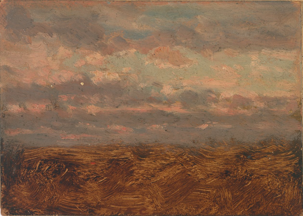 İsimsiz, ca. 1875-1880. by Jasper Francis Cropsey