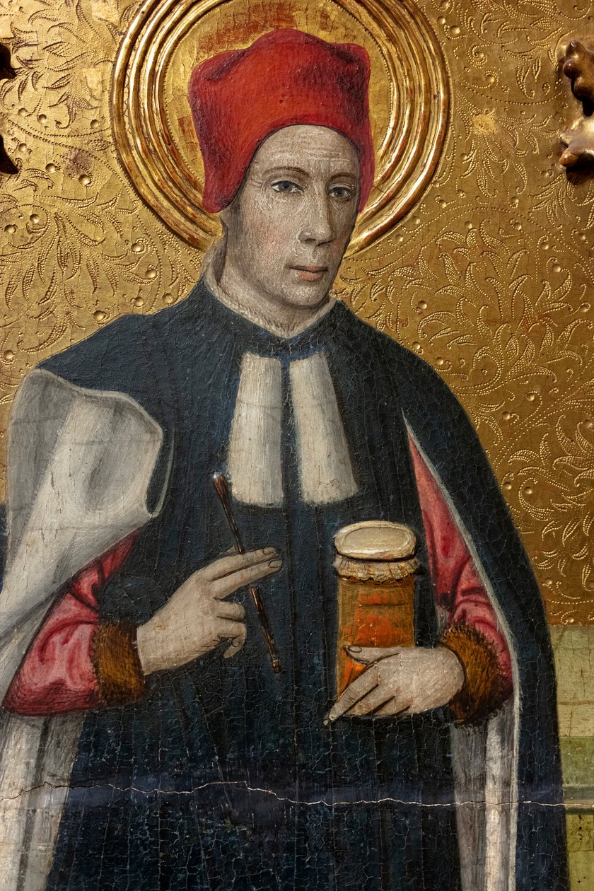 Altarpiece (Aziz Abdó ve Senén Altarpiece) by Jaume Huguet