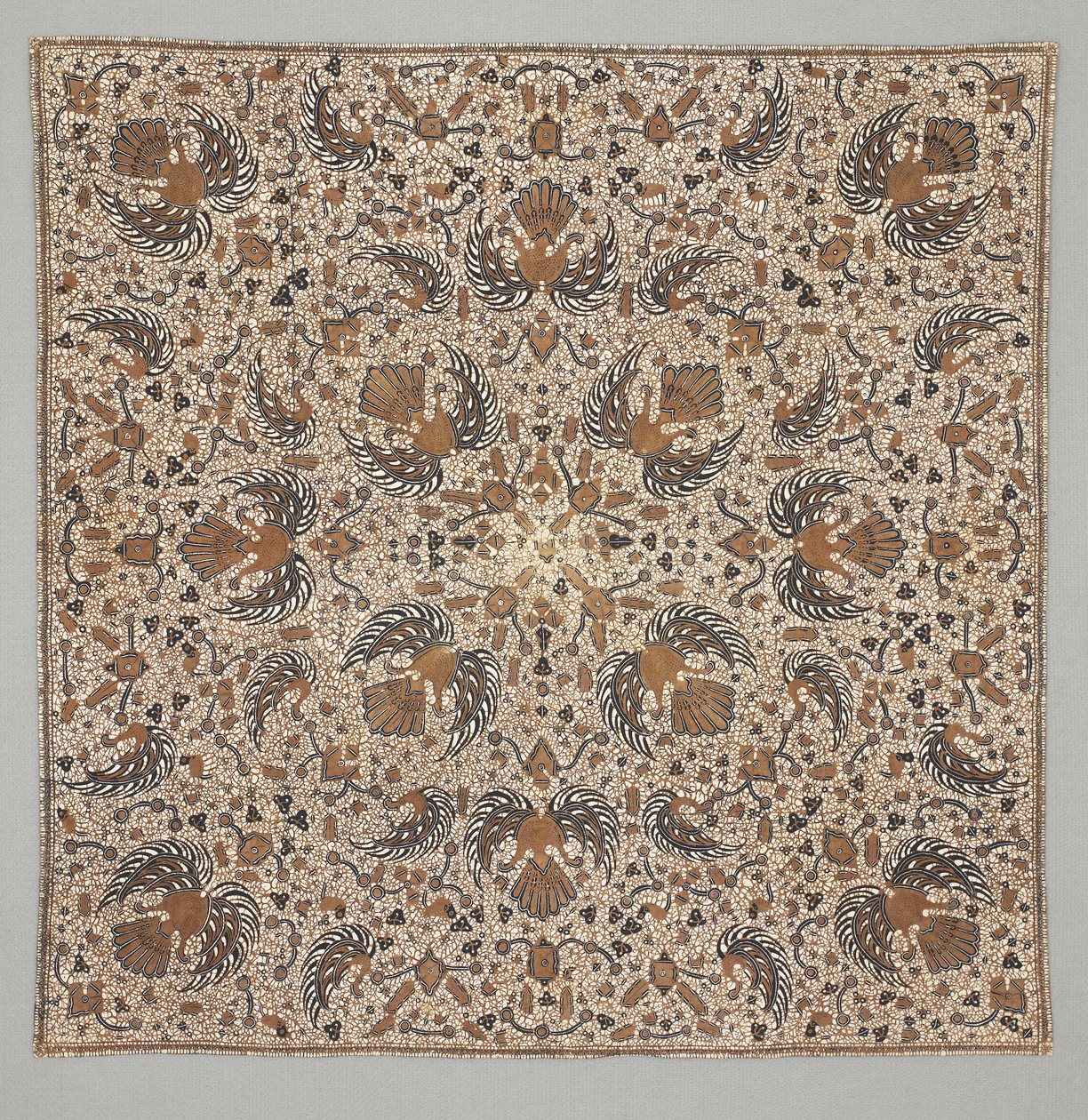 Baş bezi (Iket) by Javanese School
