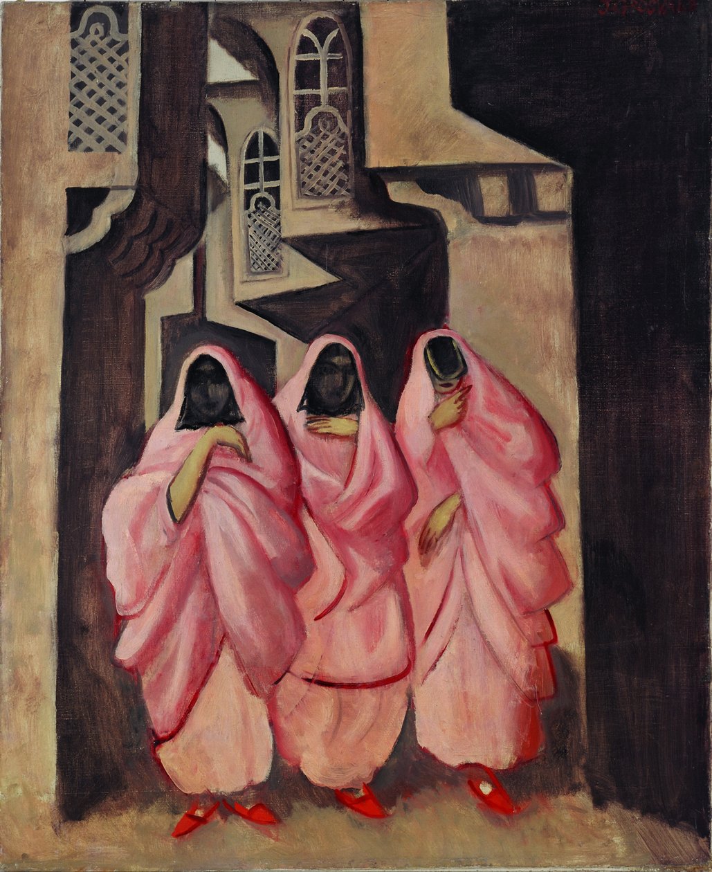 Bağdat Caddesinde Üç Kadın by Jazeps Grosvalds