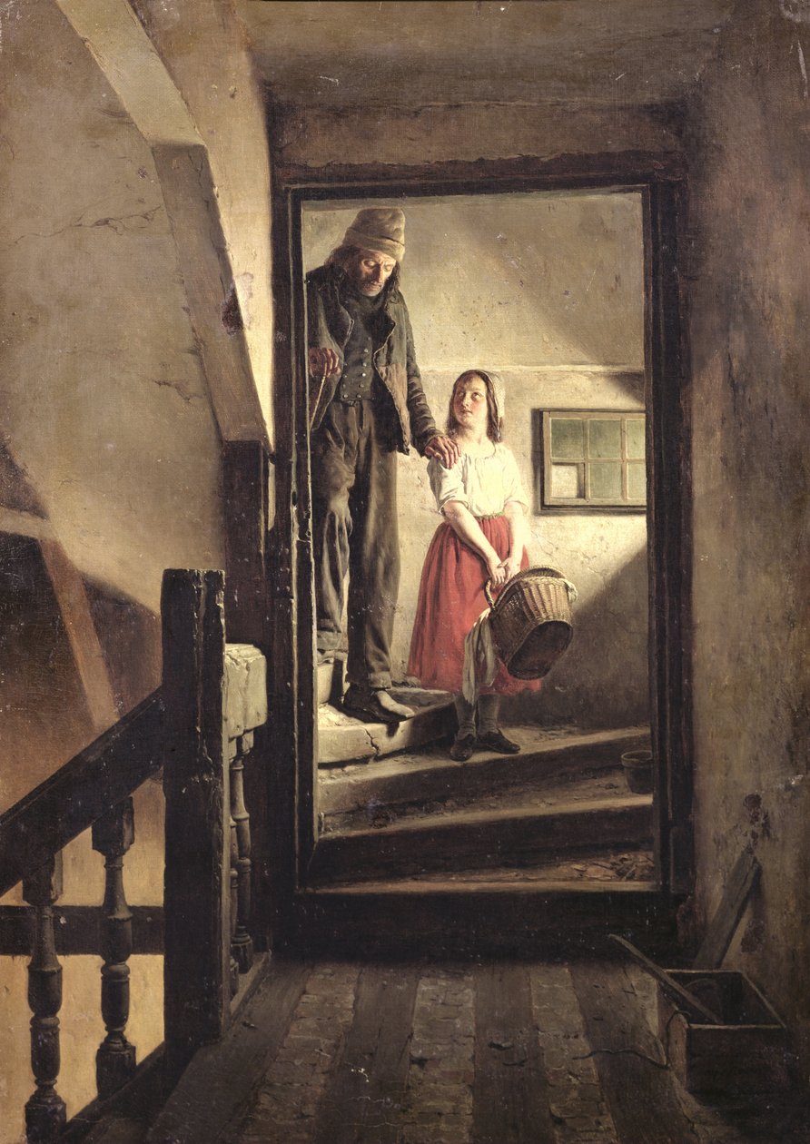 The Staff of Old Age  by Jean Alphonse Roehn