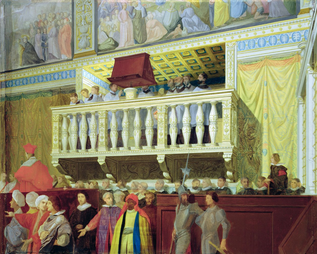 Sistine Şapeli
