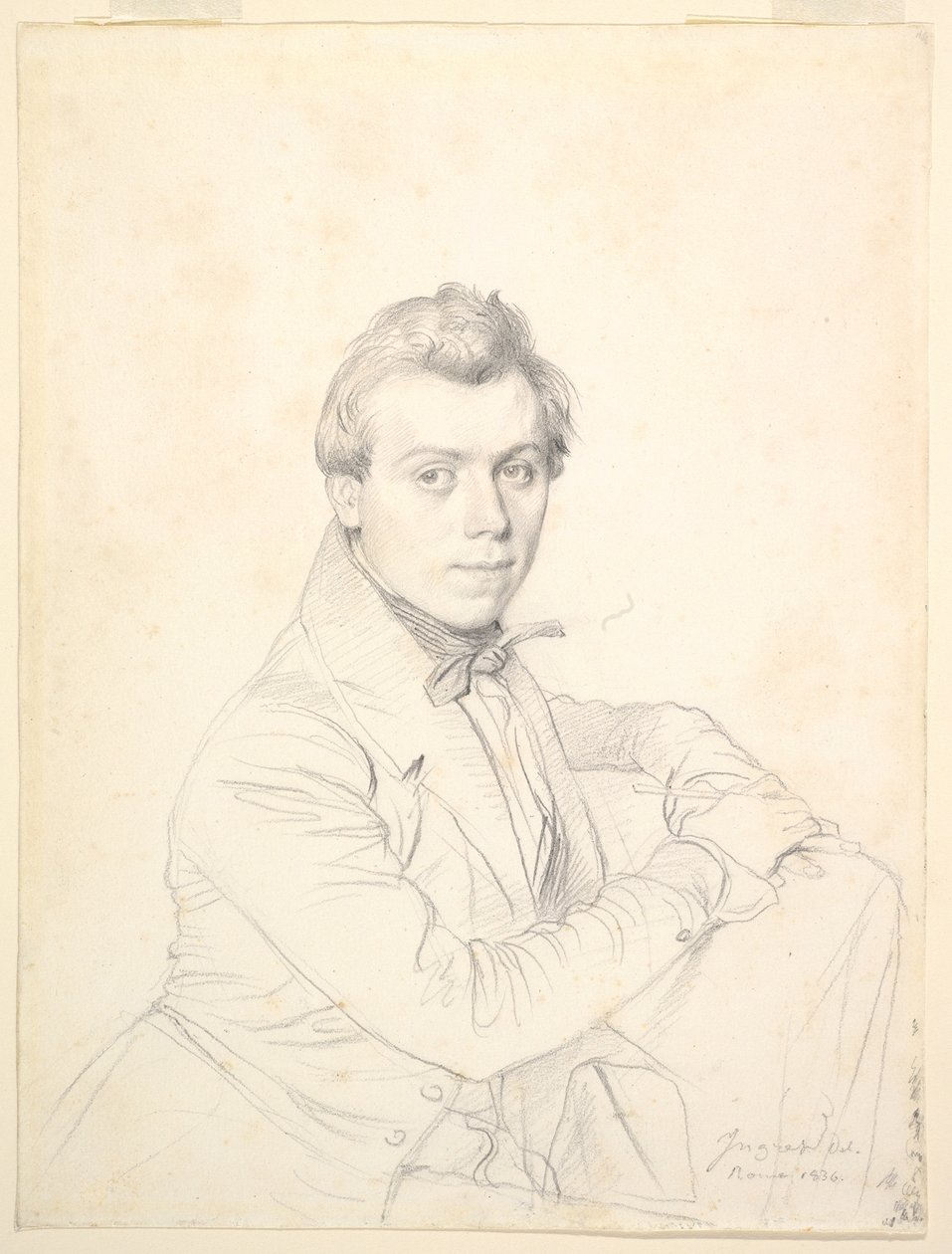 Tasarım by Jean Auguste Dominique Ingres