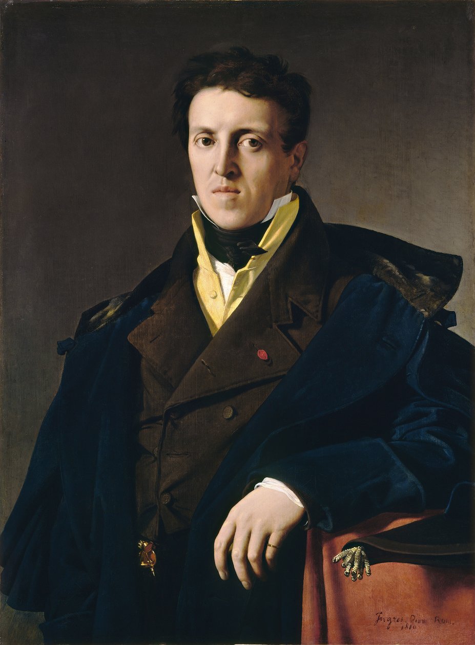 Marcotte dArgenteuil by Jean Auguste Dominique Ingres