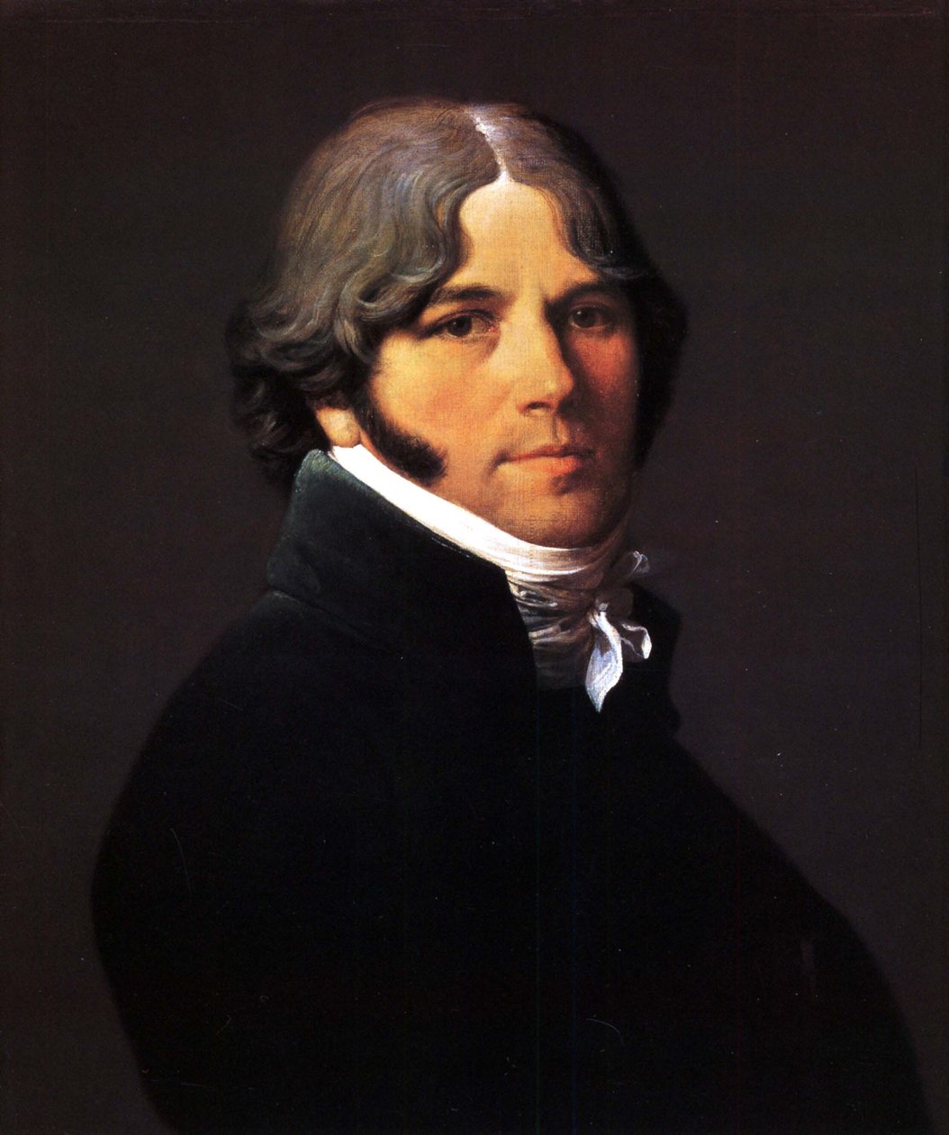 Portre Jean Marie Joseph Ingres by Jean Auguste Dominique Ingres