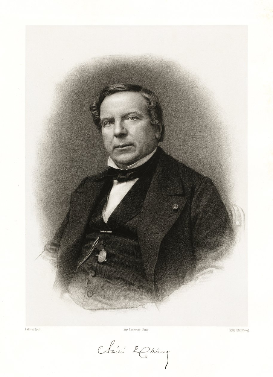 Amédée Simon Dominique Thierry, 1865-66 by Jean Baptiste Adolphe Lafosse