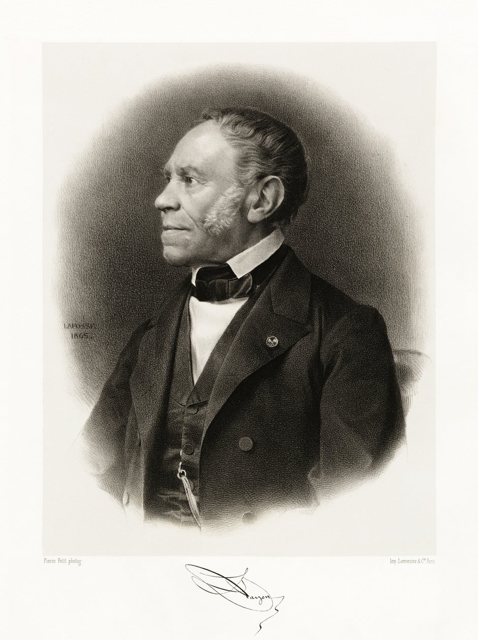 Anselme Payen, 1865-66 by Jean Baptiste Adolphe Lafosse