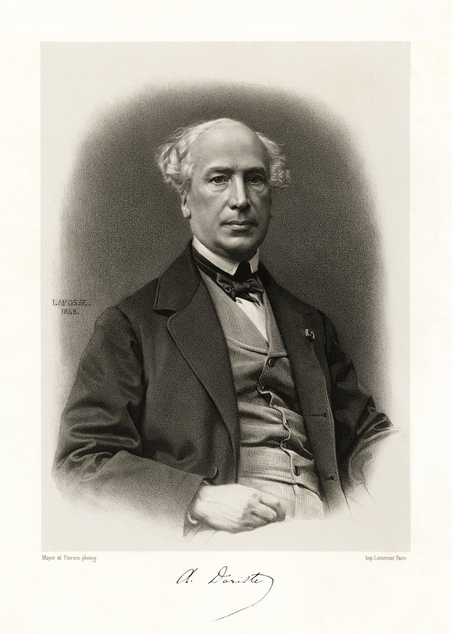 Jean Baptiste Auguste Dariste, 1865-66 by Jean Baptiste Adolphe Lafosse
