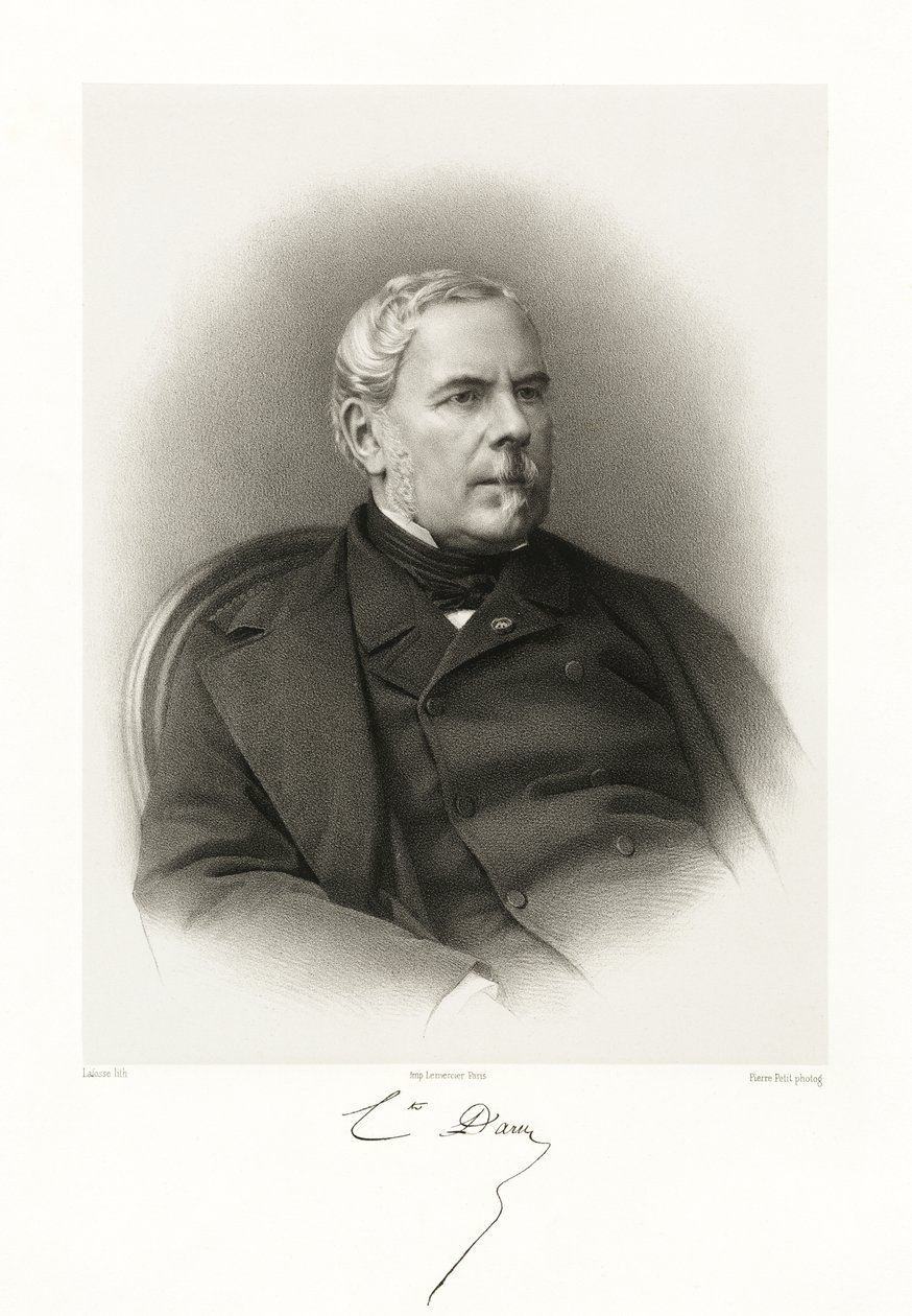 Napolyon Daru, 1865-66 by Jean Baptiste Adolphe Lafosse