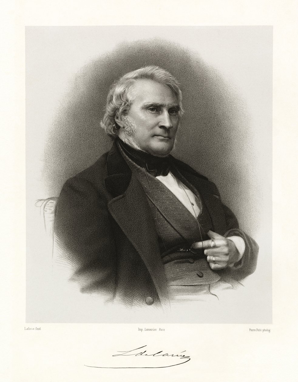 Kont Louis Marie de Carné-Marcein, 1865-66 by Jean Baptiste Adolphe Lafosse