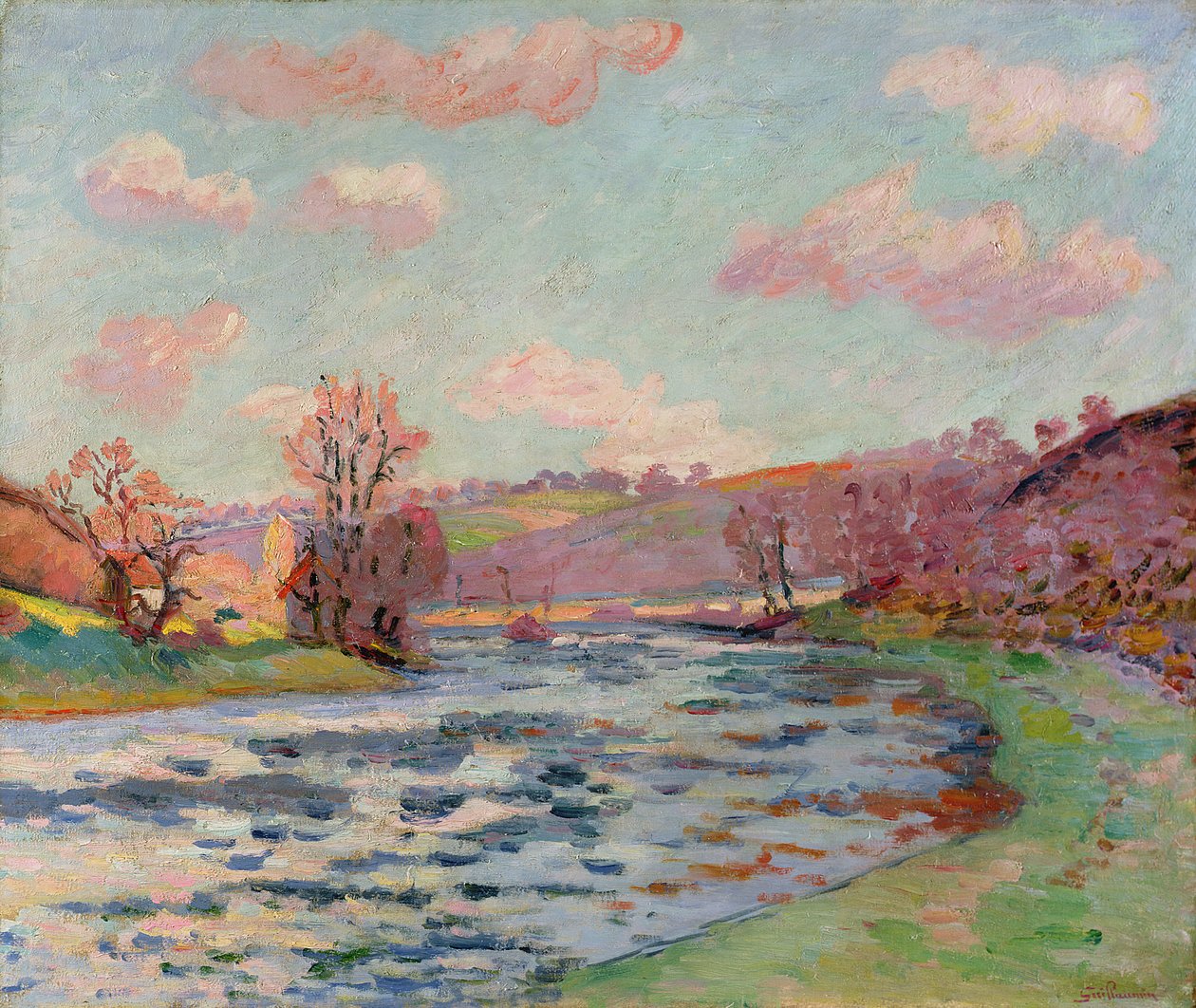 Creuse Banks, Limuzin, c.1912 by Jean Baptiste Armand Guillaumin