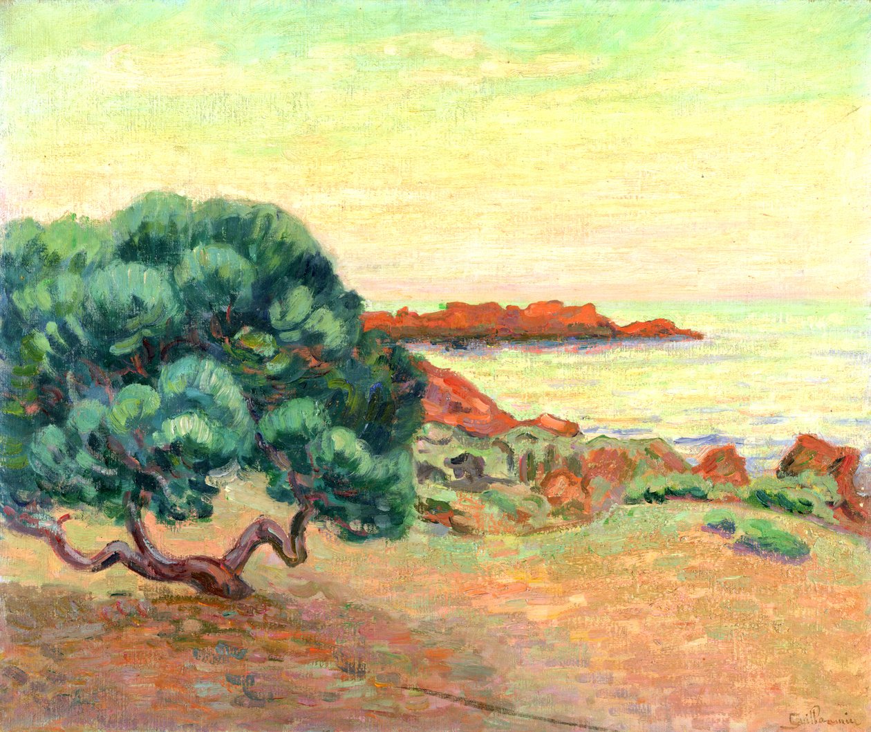 Midi Manzara, 1898 by Jean Baptiste Armand Guillaumin