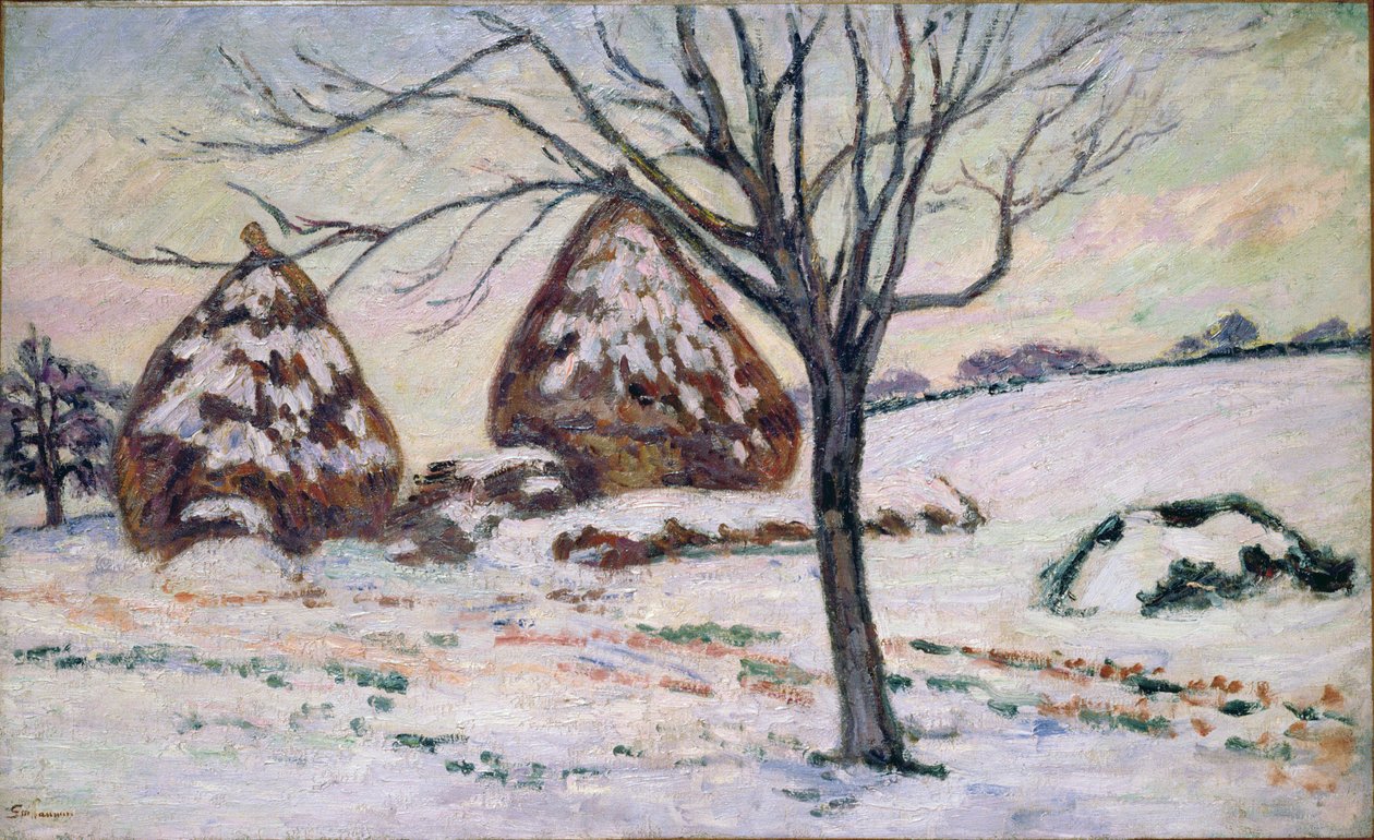 Kış Işığı by Jean Baptiste Armand Guillaumin
