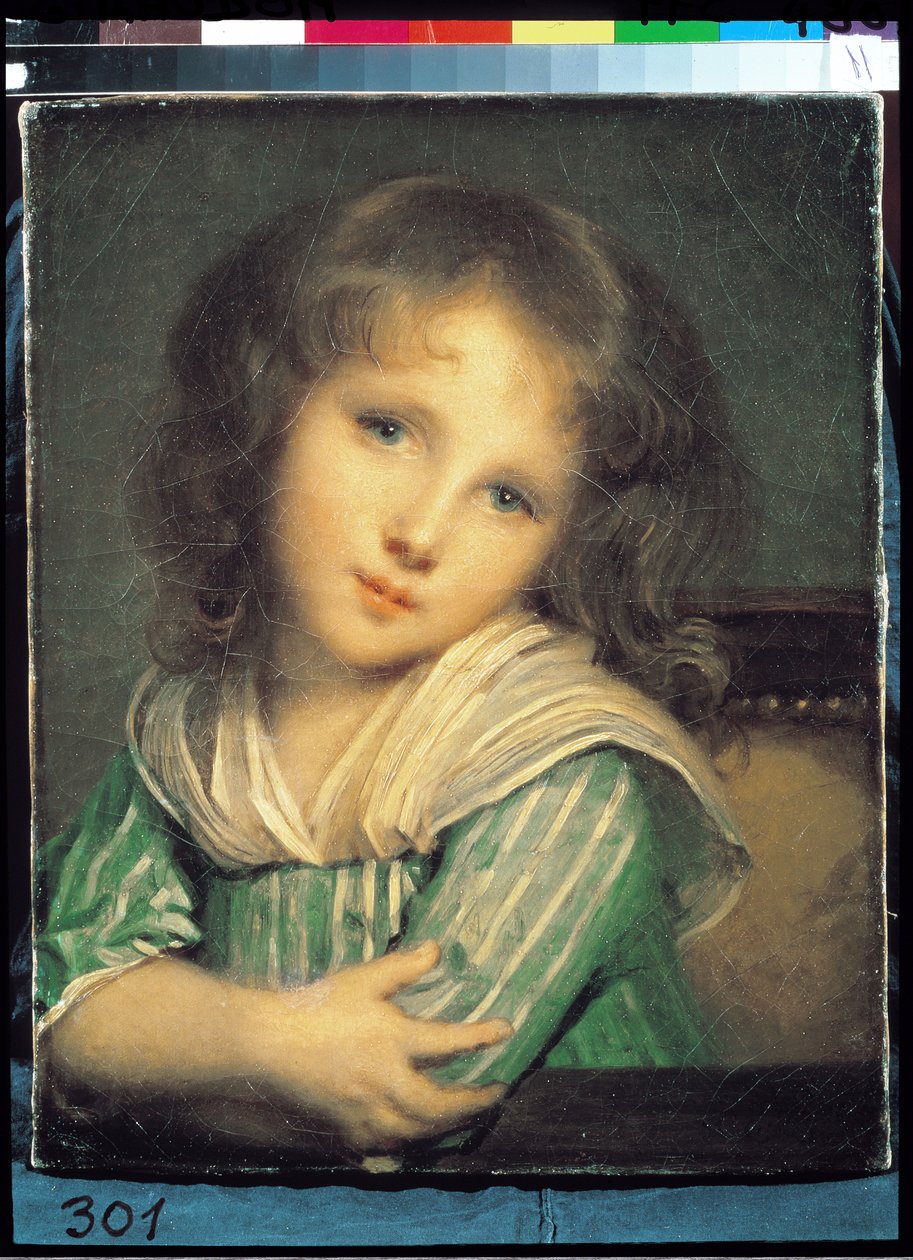 Penceredeki Kız by Jean Baptiste Greuze