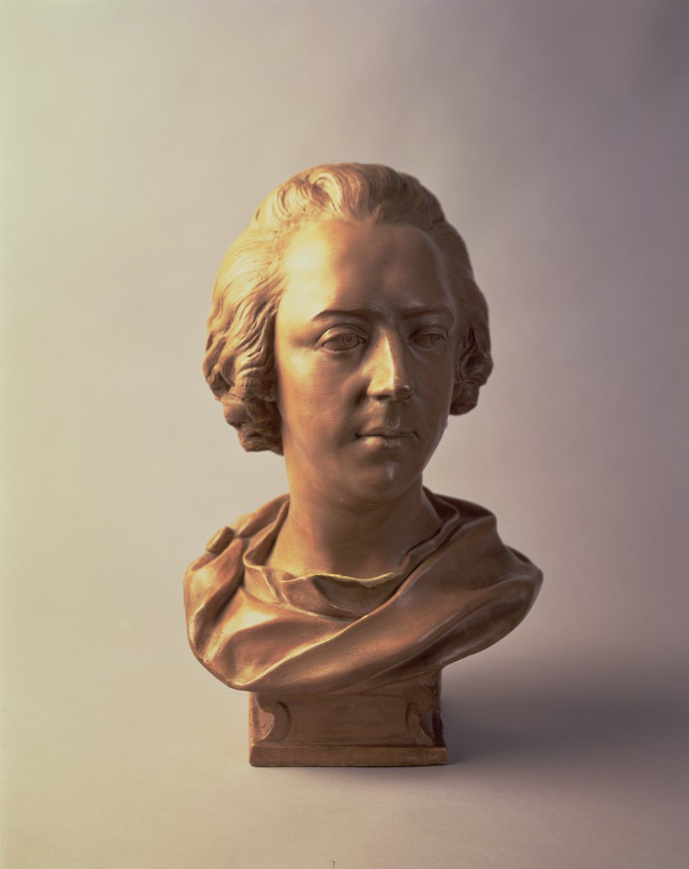 Prens Charles Edward Stuart (1720-88), c.1748 (alçı) by Jean Baptiste II Lemoyne