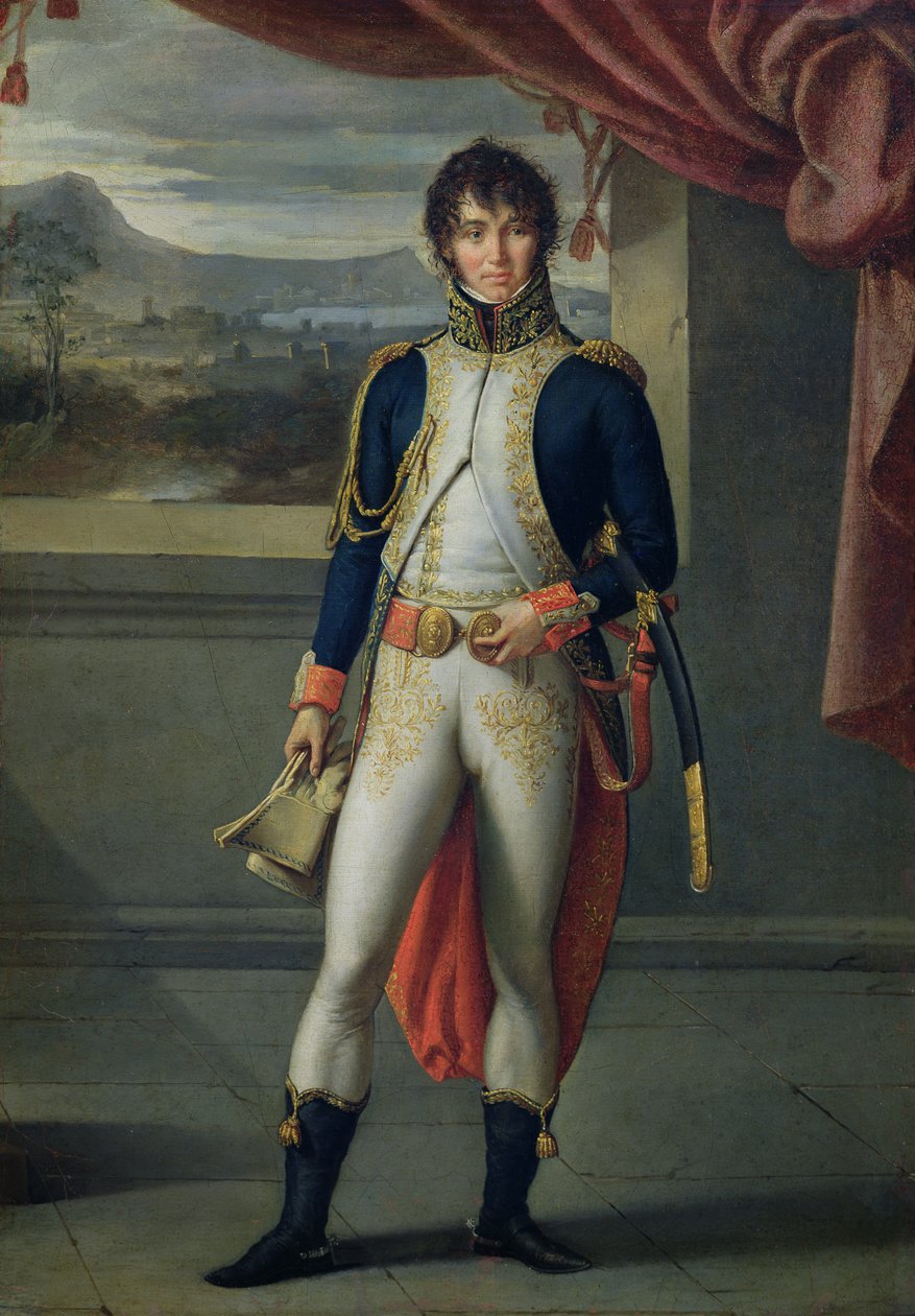 Joachim Murat (1767-1815) by Jean Baptiste Joseph Wicar
