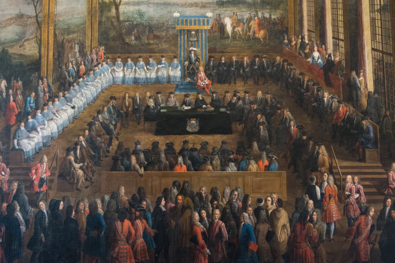 Languedoc Genel Mülkleri Tuvali by Jean Baptiste Martin