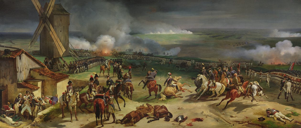 Valmy Savaşı, 20 Eylül 1792, 1835 by Jean Baptiste Mauzaisse