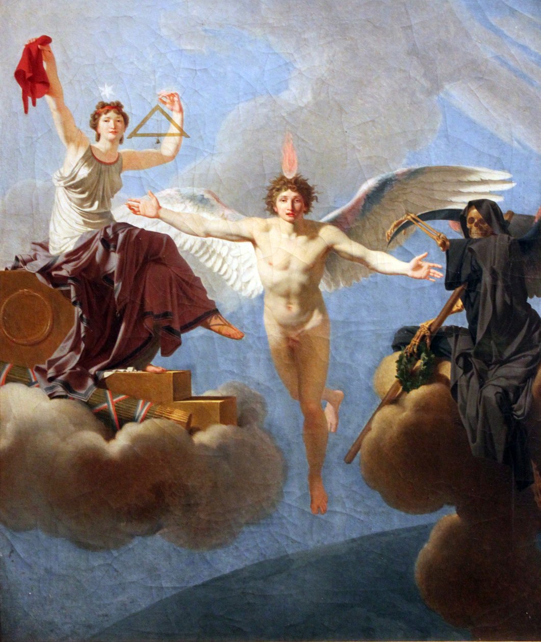 Özgürlük veya ölüm by Jean Baptiste Regnault