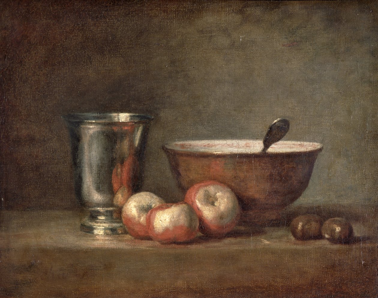 Gümüş Kadeh, c.1768 by Jean Baptiste Simeon Chardin