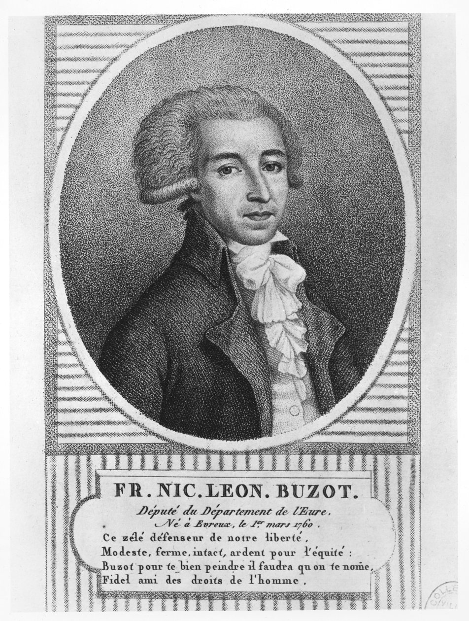 François Buzot by Jean Baptiste Verite