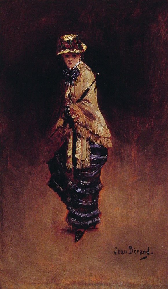 Genç Parisli by Jean Beraud