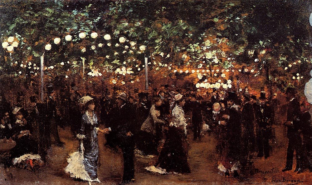 Bal Mabille by Jean Beraud