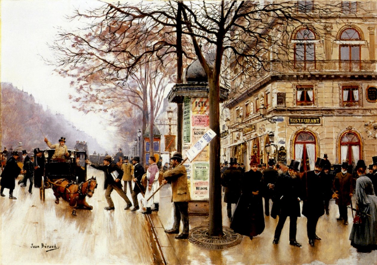 ಟರ್ಕ್ ಕ್ಯಾಬ್ ಅಪಘಾತ by Jean Beraud