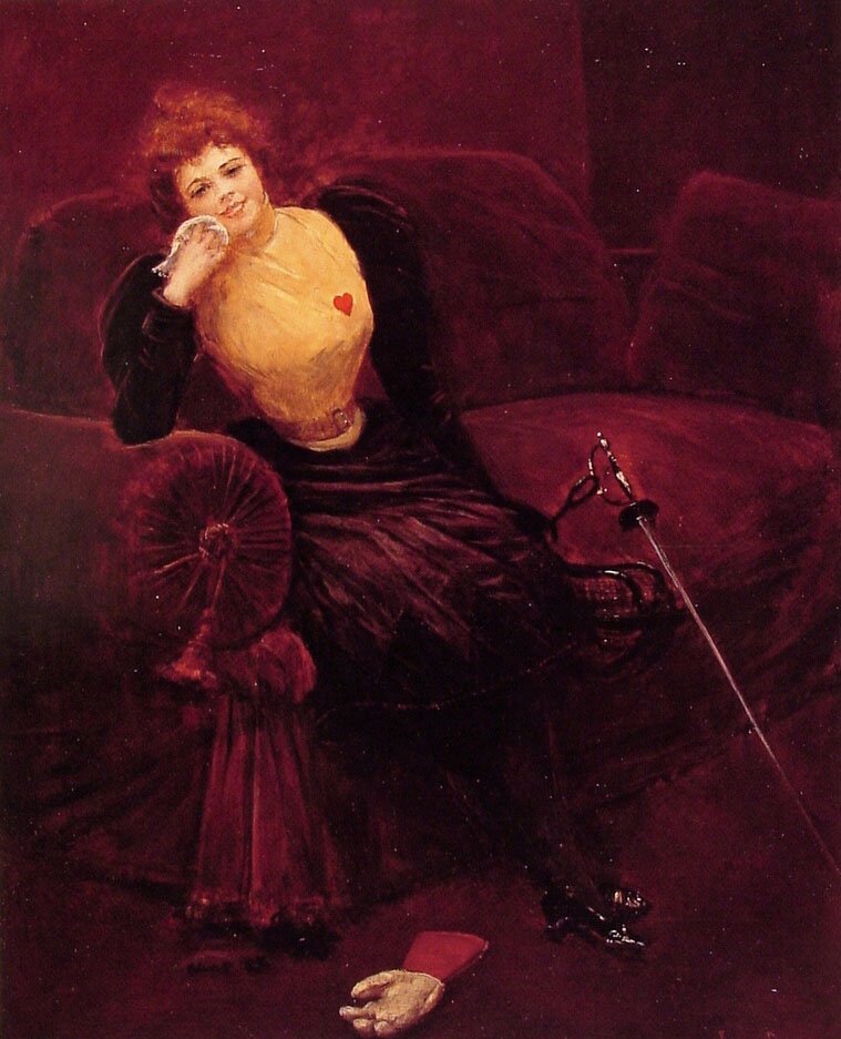 kılıç ustası by Jean Beraud