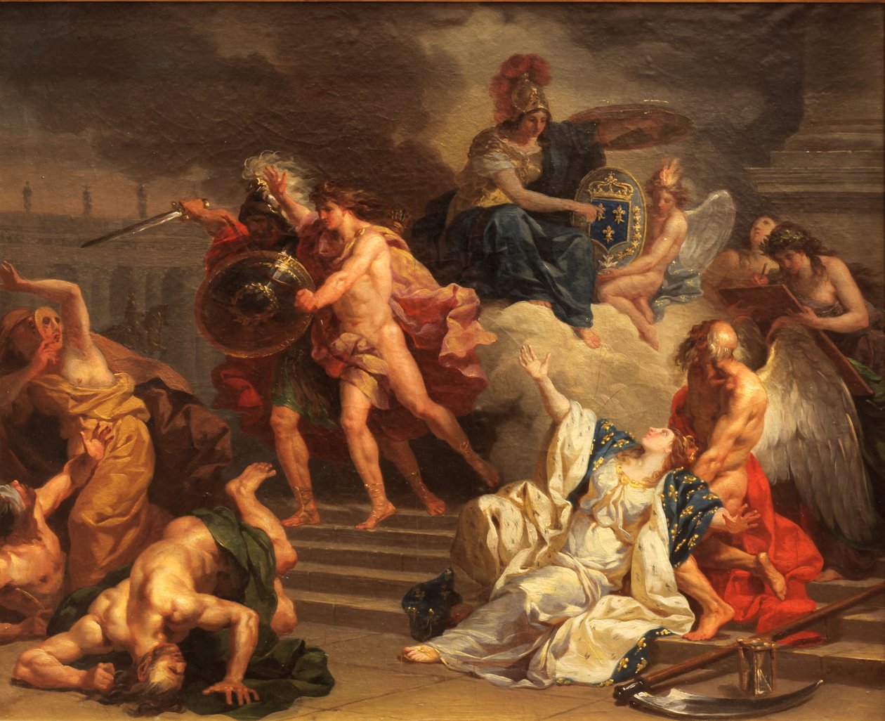 Fransa, Time tarafından büyütüldü by Jean Charles Nicaise Perrin