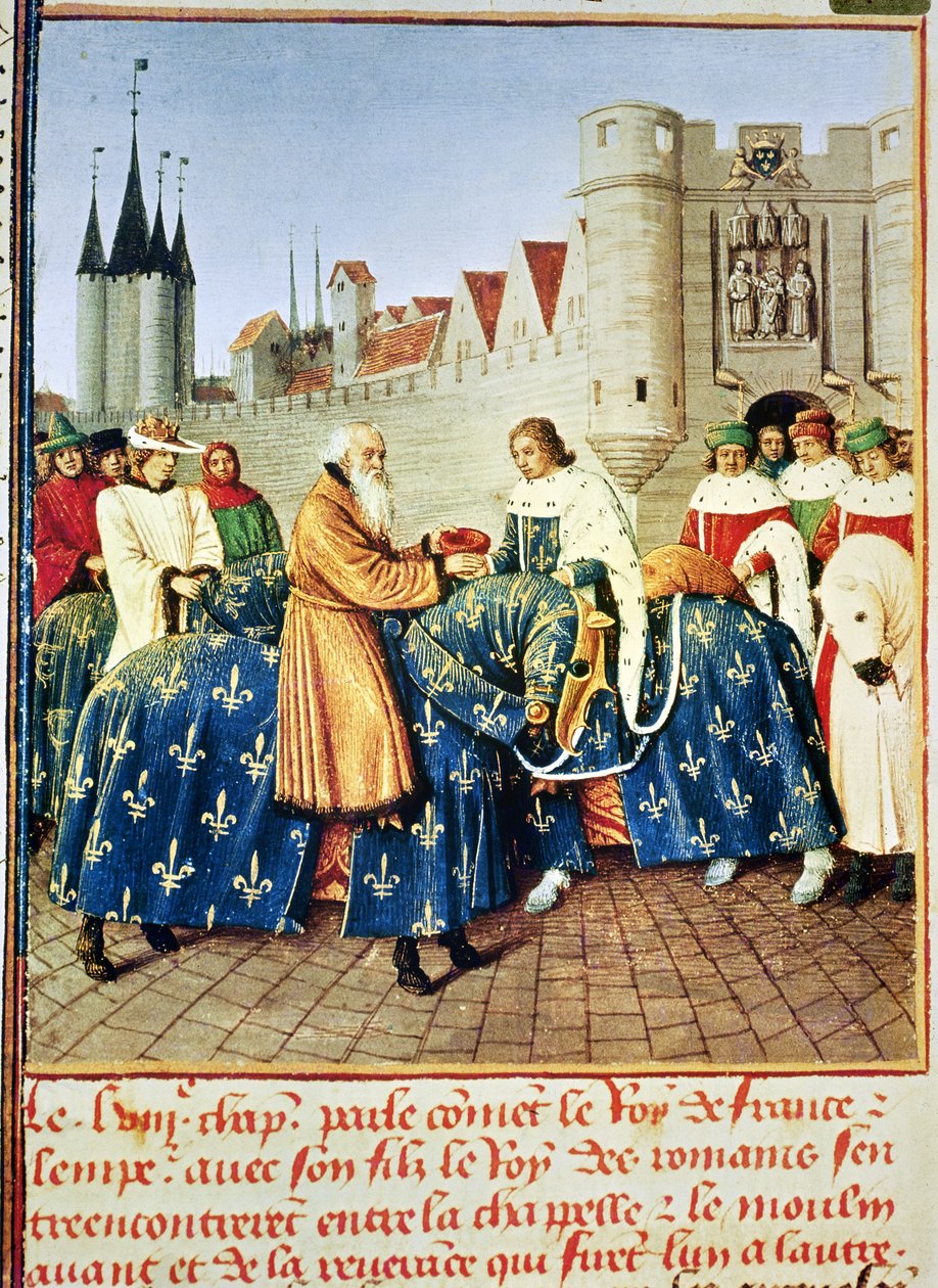 Bayan Fr 6465 fol. by Jean Fouquet
