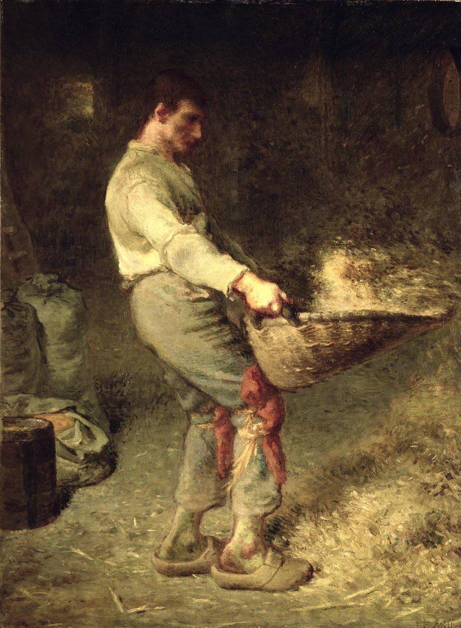 Bir Kazanan, 1866-68 by Jean Francois Millet