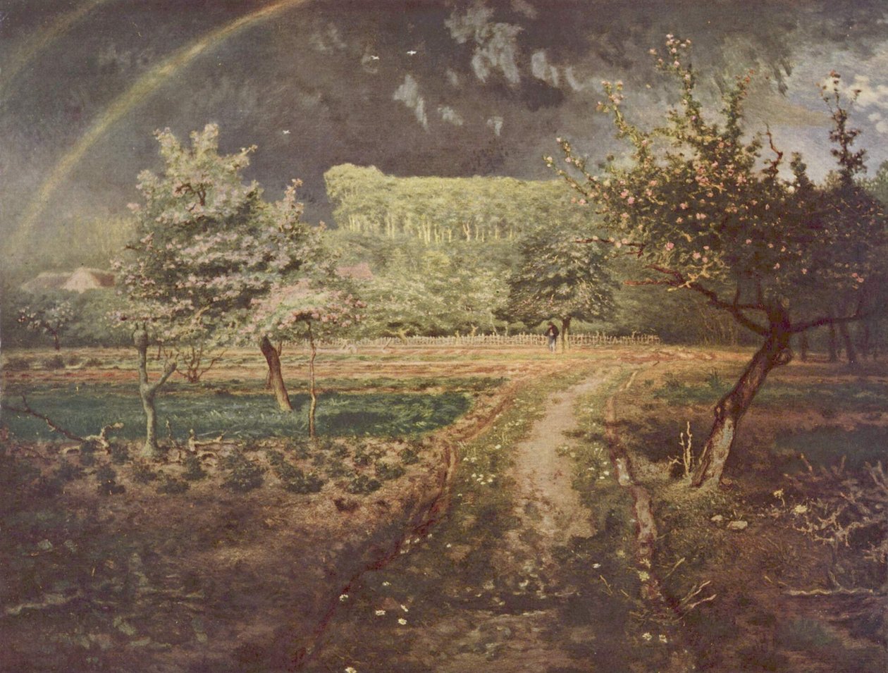 Bahar by Jean Francois Millet
