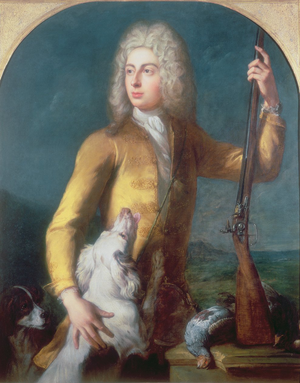 Bir Adamın Portresi by Jean François de Troy