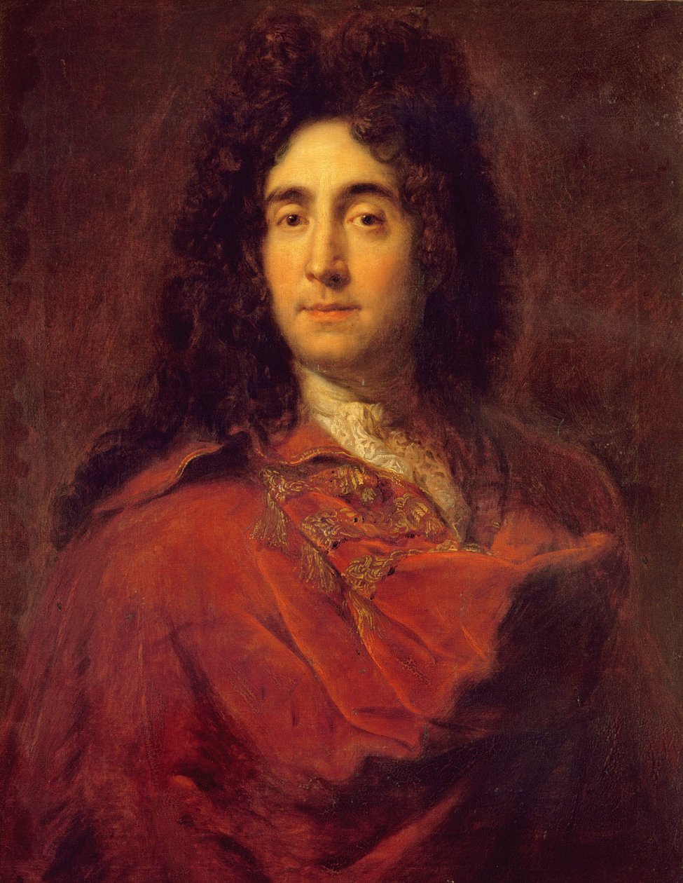 ಸ್ವಯಂ ಭಾವಚಿತ್ರ, 1696 ಟರ್ಕ್ by Jean François de Troy