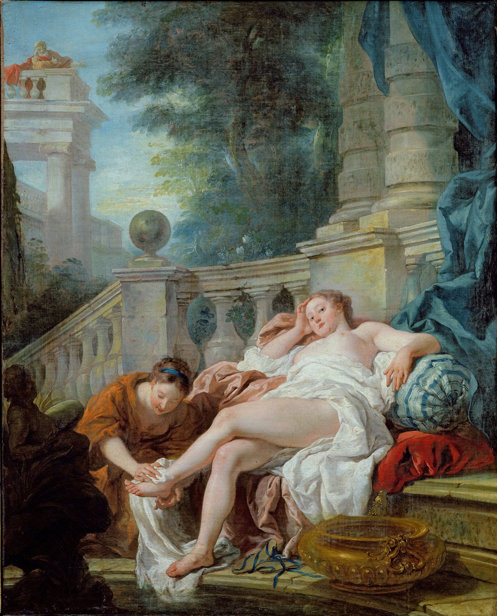 Beytşeba Hamamı, 1727 by Jean François de Troy