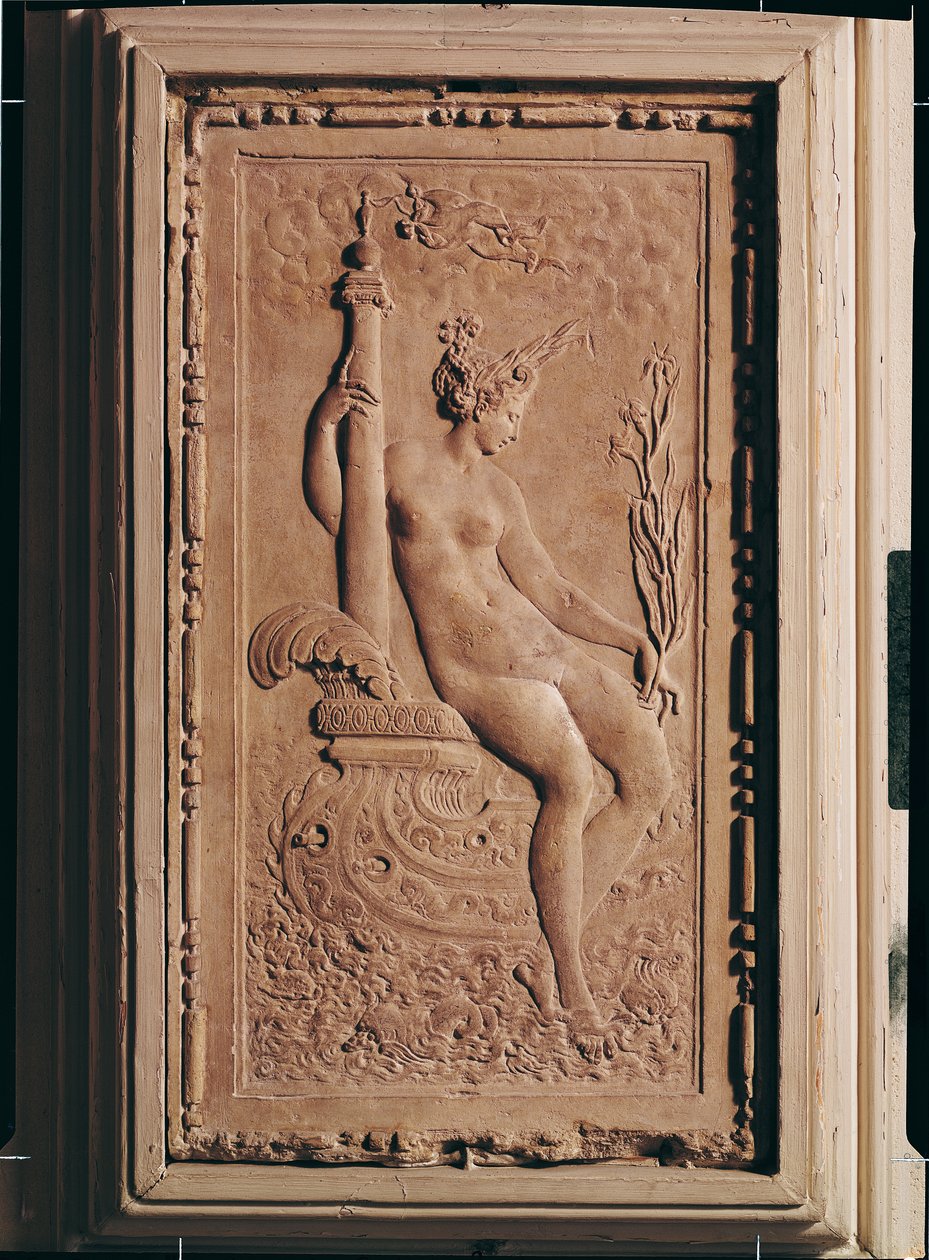 Seine Perisi, 1547-49 by Jean Goujon