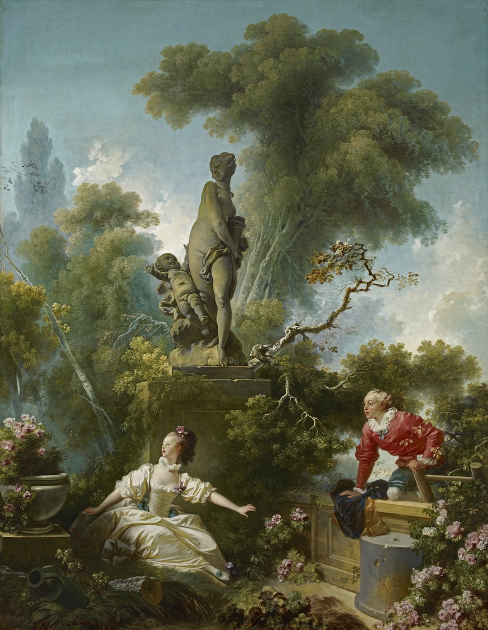 Aşkın İlerlemesi by Jean Honore Fragonard