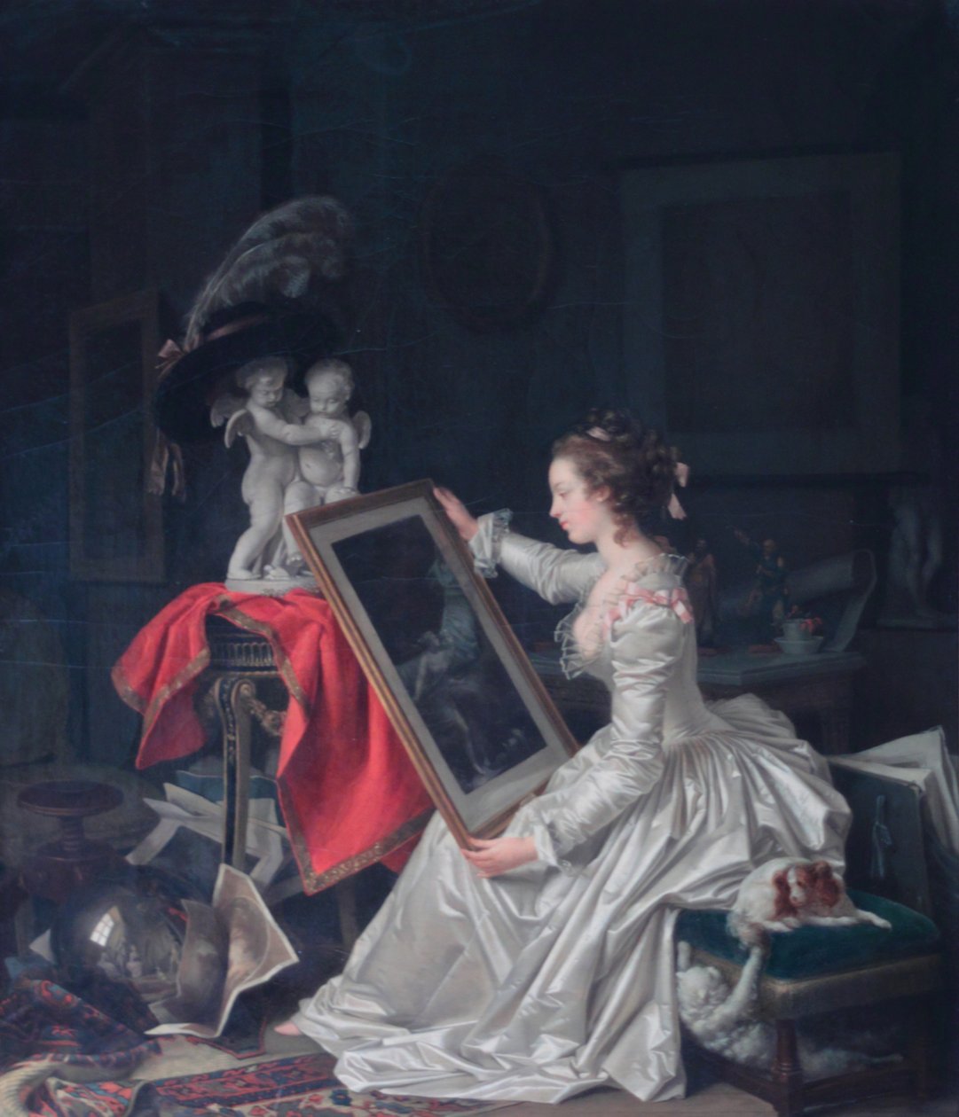 ilginç öğrenci by Jean Honore Fragonard