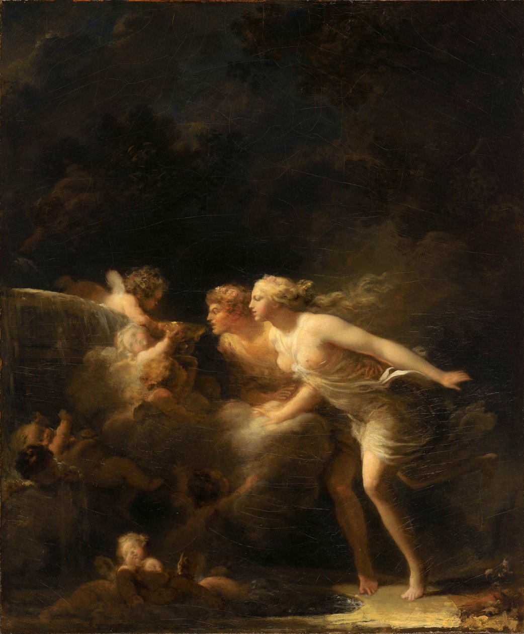 Aşk Çeşmesi by Jean Honore Fragonard