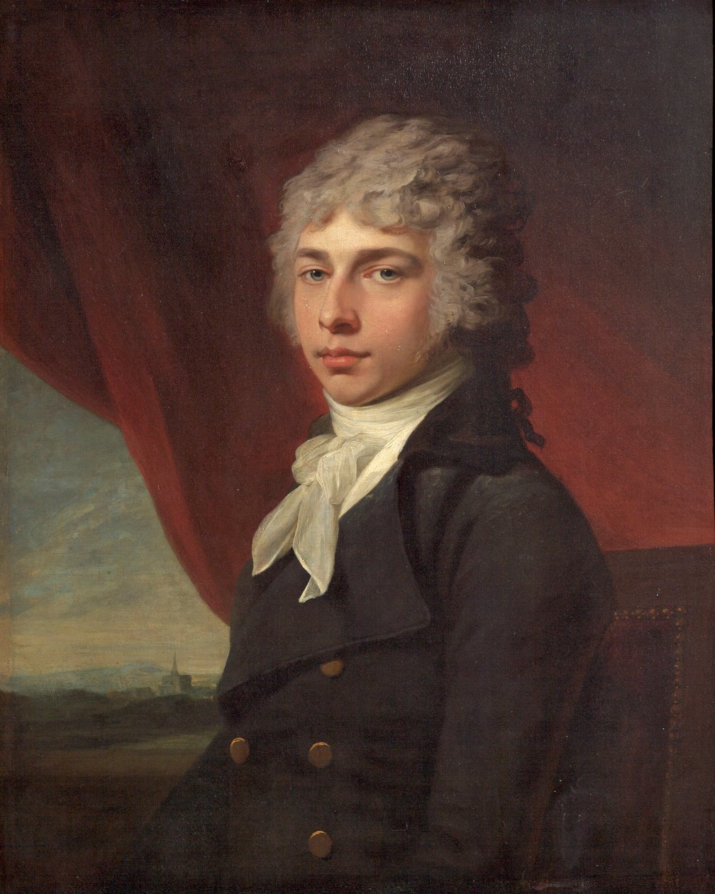 Genç Bir Adamın Portresi, c.1795 by Jean Laurent Mosnier